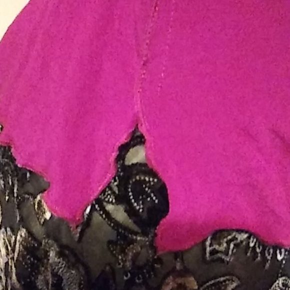 Free People Slinky Boho Plum Camisole Tank Top - Picture 5 of 6